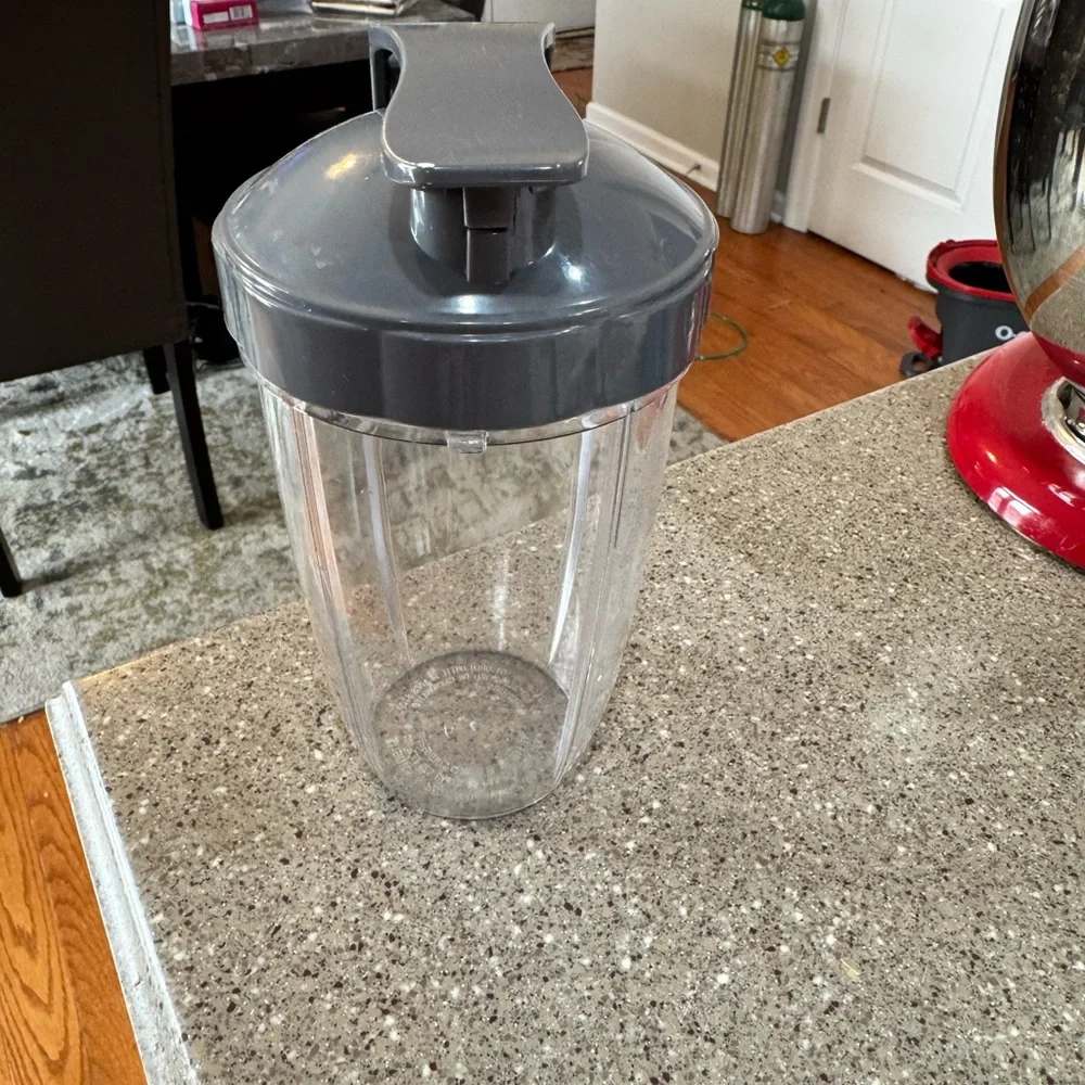 Ninja Gray Replacement Blender Cup